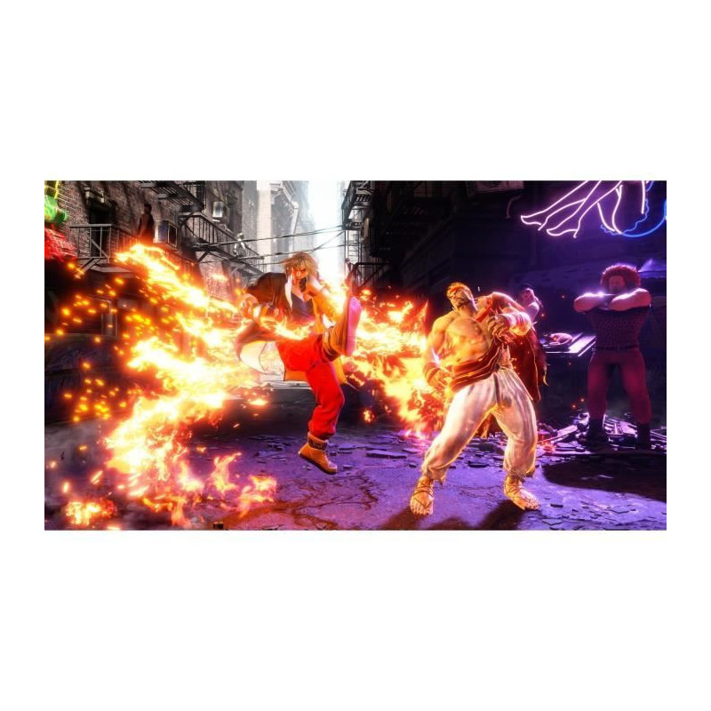 Street fighter 6 Years 1-2 Fight Edition - PS5 game