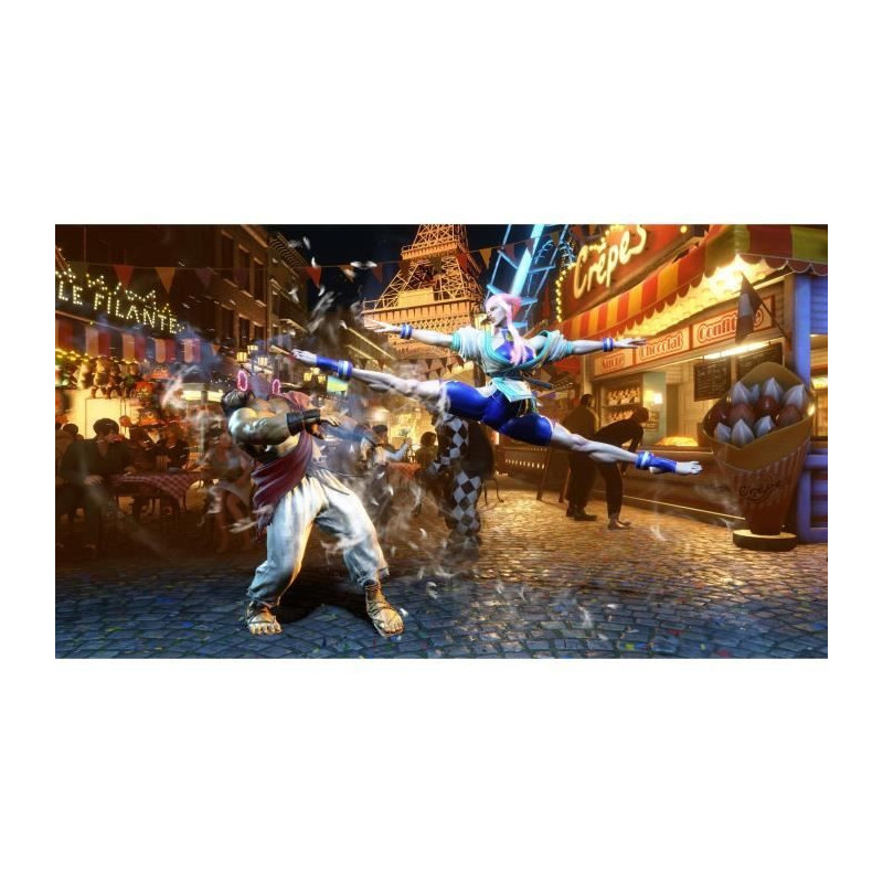 Street fighter 6 Years 1-2 Fight Edition - PS5 game