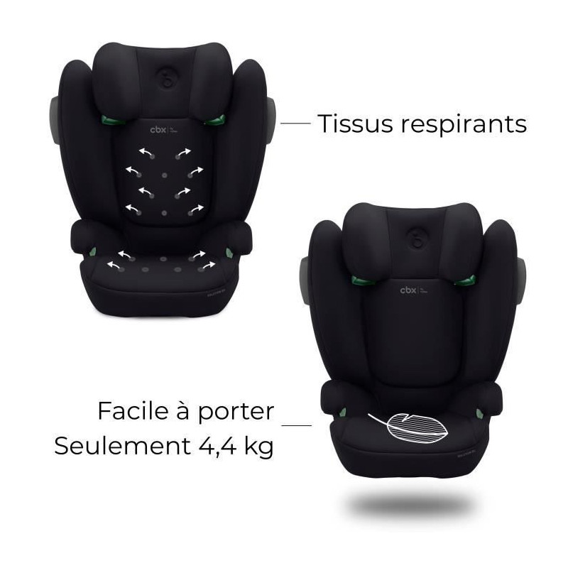 CBX by CYBEX SOLUTION B3 I-FIX car seat 3 to 12 years - Group 2/3 - 10