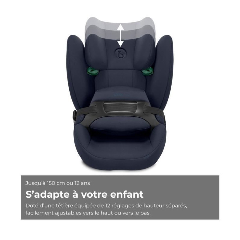 CBX BY CYBEX - Car seat Gr. 1/2/3 Pallas B i-Size Blue Moon-Navy Blue