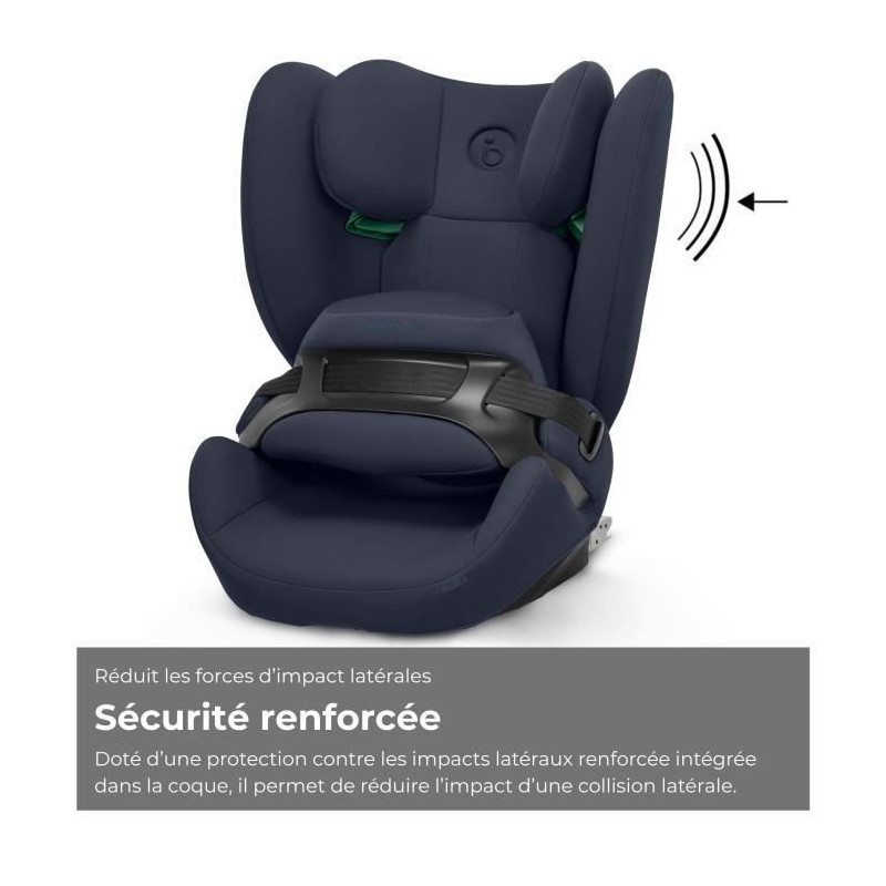 CBX BY CYBEX - Car seat Gr. 1/2/3 Pallas B i-Size Blue Moon-Navy Blue