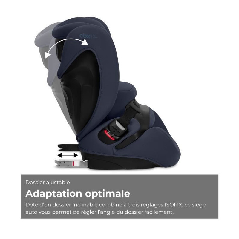 CBX BY CYBEX - Car seat Gr. 1/2/3 Pallas B i-Size Blue Moon-Navy Blue