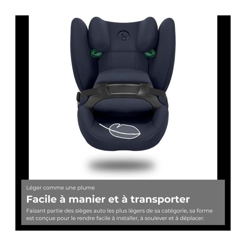 CBX BY CYBEX - Car seat Gr. 1/2/3 Pallas B i-Size Blue Moon-Navy Blue