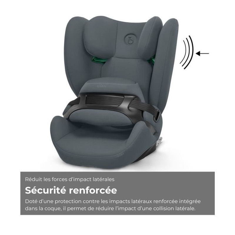 CBX BY CYBEX - Car seat Gr. 1/2/3 Pallas B i-Size Cobblestone Grey-Dar
