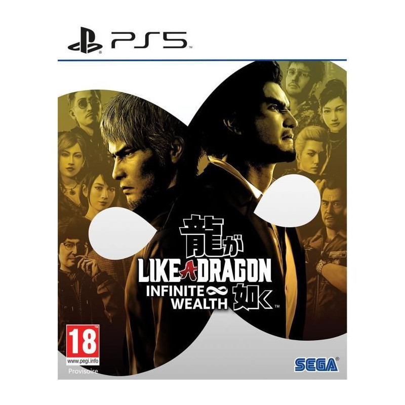 Like A Dragon Infinite Wealth - PS5 Game