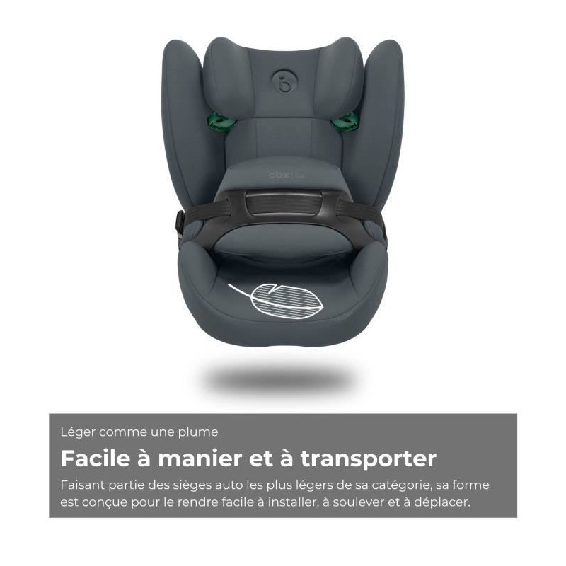 CBX BY CYBEX - Car seat Gr. 1/2/3 Pallas B i-Size Cobblestone Grey-Dar