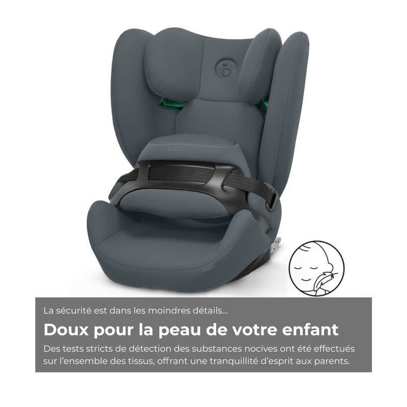 CBX BY CYBEX - Car seat Gr. 1/2/3 Pallas B i-Size Cobblestone Grey-Dar