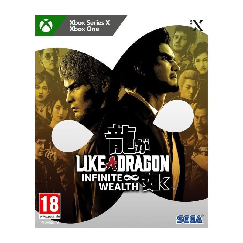 Like A Dragon Infinite Wealth - Xbox Series X and Xbox One game