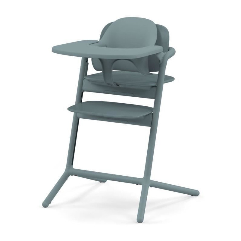 CYBEX LEMO 2 evolving high chair - Blue - Adjustable in height and dep