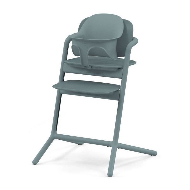 CYBEX LEMO 2 evolving high chair - Blue - Adjustable in height and dep