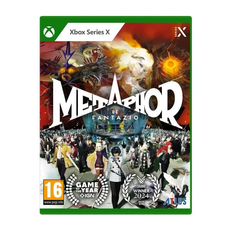 Metaphor: ReFantazio - Xbox Series