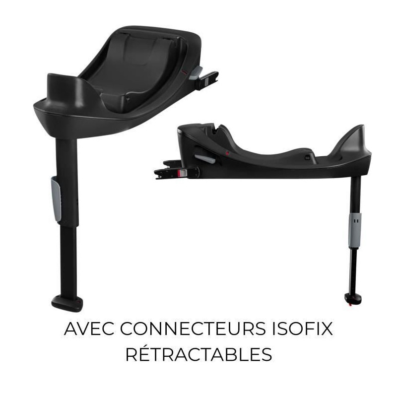 Aton B2 i-Size car seat + Base One - 0-24 months - Volcano Black CYBEX