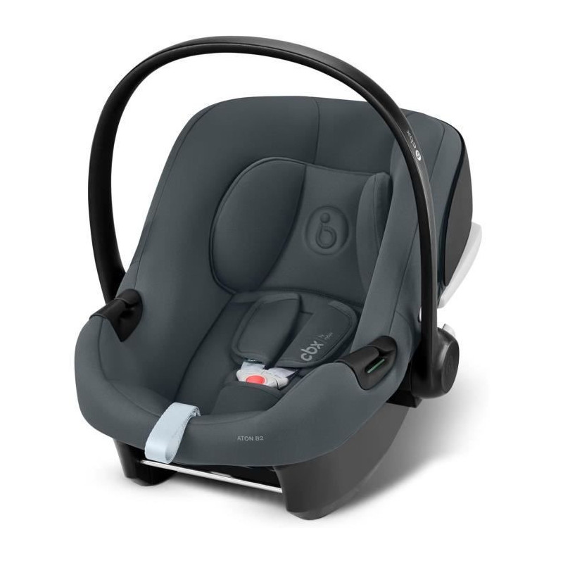 Auto seat ATON B2 I -SIZE - BASE ONE INCLUSE - GROUP 0+ - Steel gray