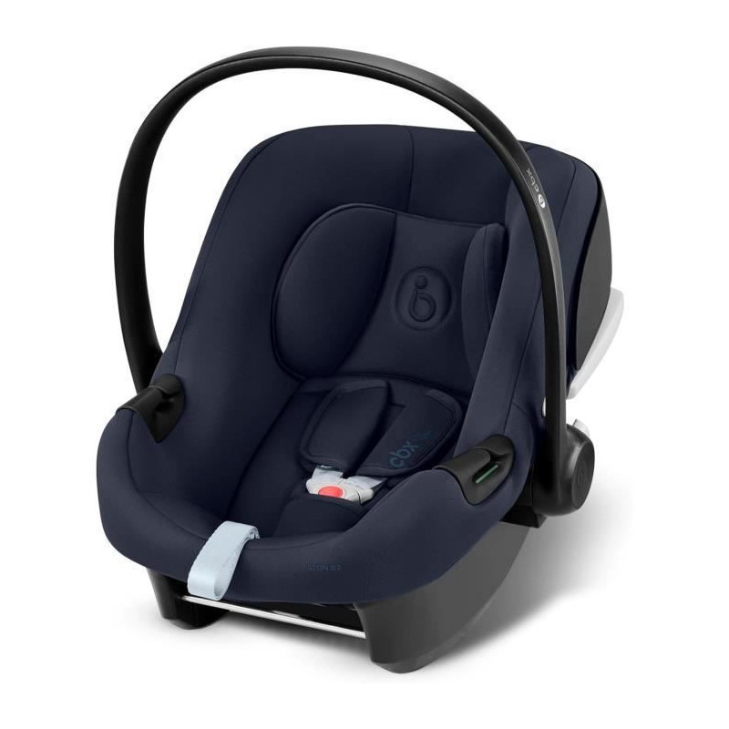 Cozy CYBEX Aton B2 I-Size - One Bay Blue base included - Blue