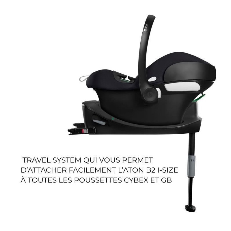 Cozy CYBEX Aton B2 I-Size - One Bay Blue base included - Blue