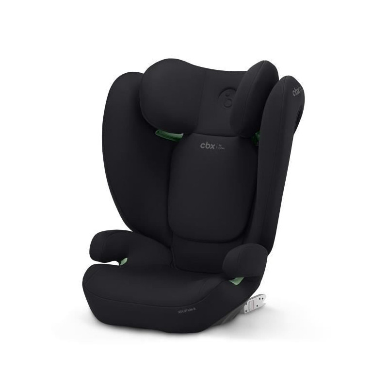 AUTO SEP SOLUTION B I -FIX Volcano Black Cybex - Group 2/3 - Black