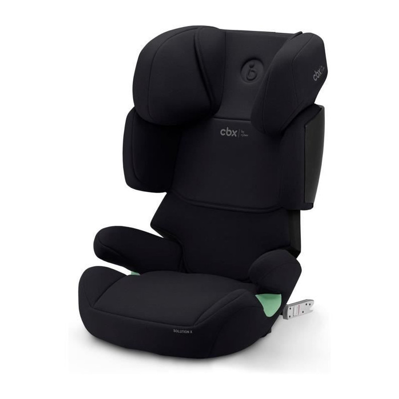 CYBEX Solution X i-Fix car seat - From 3 to 12 years - Pure Black