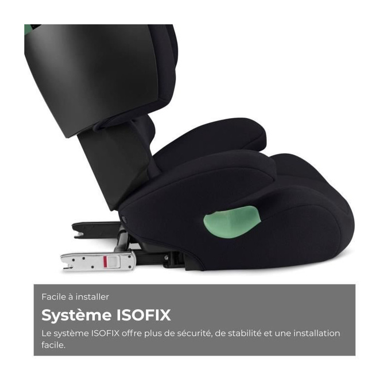 CYBEX Solution X i-Fix car seat - From 3 to 12 years - Pure Black