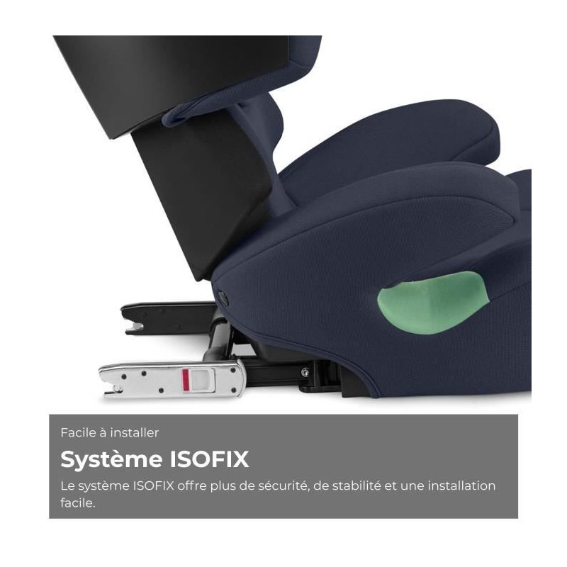 Car Seat - CYBEX - Solution X i-Fix - Group 2 / 3 - ISOFIX - Blue Moon