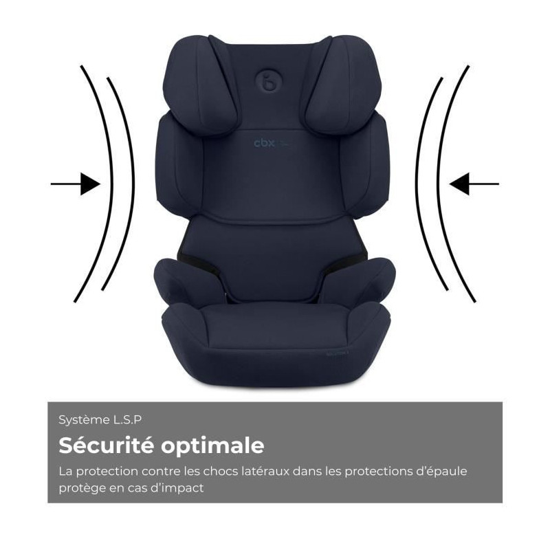Car Seat - CYBEX - Solution X i-Fix - Group 2 / 3 - ISOFIX - Blue Moon