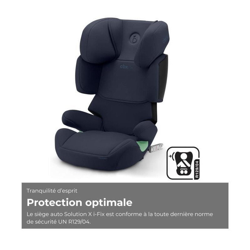 Car Seat - CYBEX - Solution X i-Fix - Group 2 / 3 - ISOFIX - Blue Moon