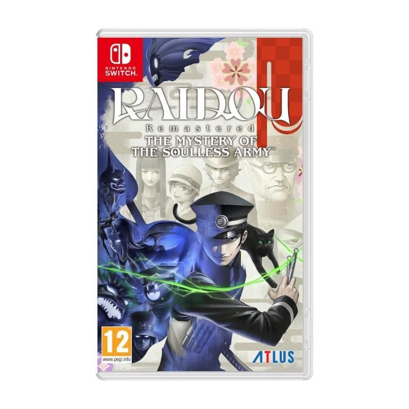 RAIDOU Remastered: The Mystery of the Soulless Army • Nintendo Switc