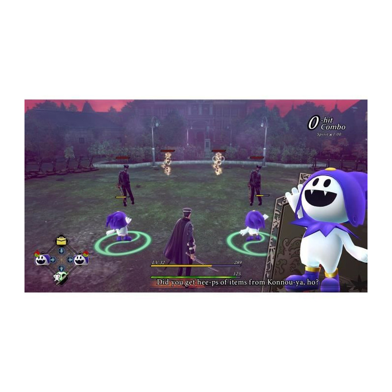 RAIDOU Remastered: The Mystery of the Soulless Army • Nintendo Switc