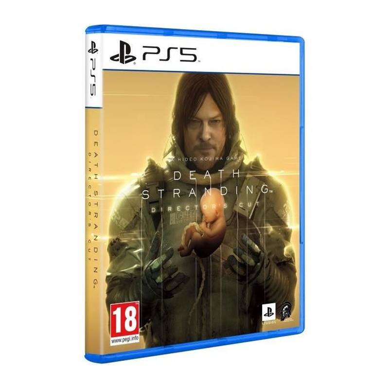 Game - Sony Interactive Entertainment - Death Stranding Director's Cut