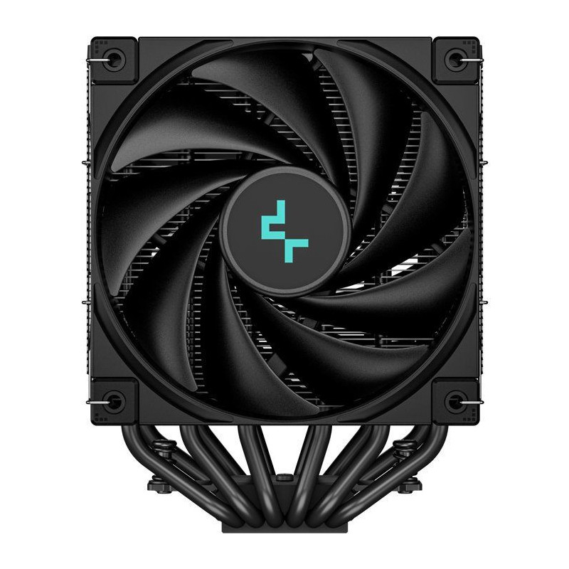 DEEPCOOL AK620 Zero Dark CPU cooler (Black) - 2x120mm - Intel LGA 1700