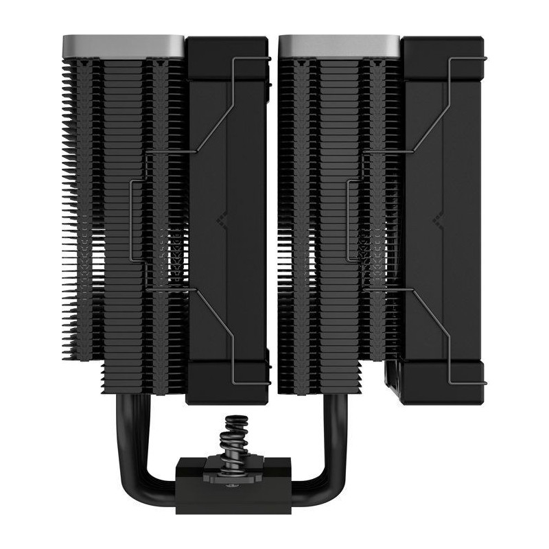 DEEPCOOL AK620 Zero Dark CPU cooler (Black) - 2x120mm - Intel LGA 1700