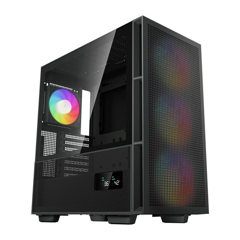 PC case - DEEPCOOL - CH560 Digital (Black) - Medium tower - ATX format