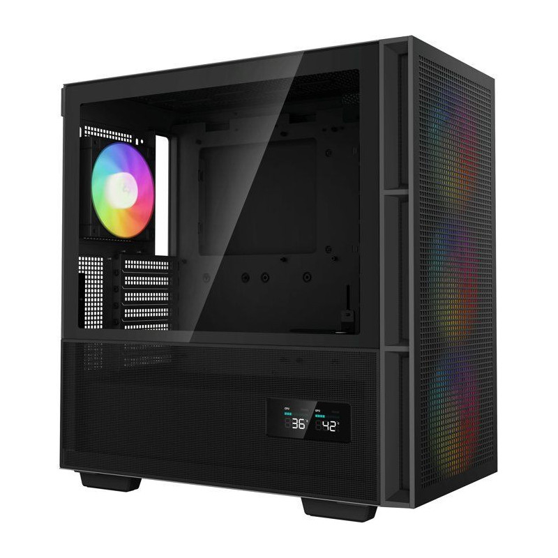 PC case - DEEPCOOL - CH560 Digital (Black) - Medium tower - ATX format