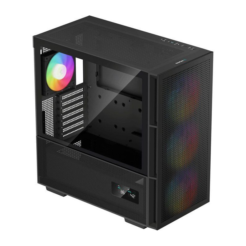 PC case - DEEPCOOL - CH560 Digital (Black) - Medium tower - ATX format