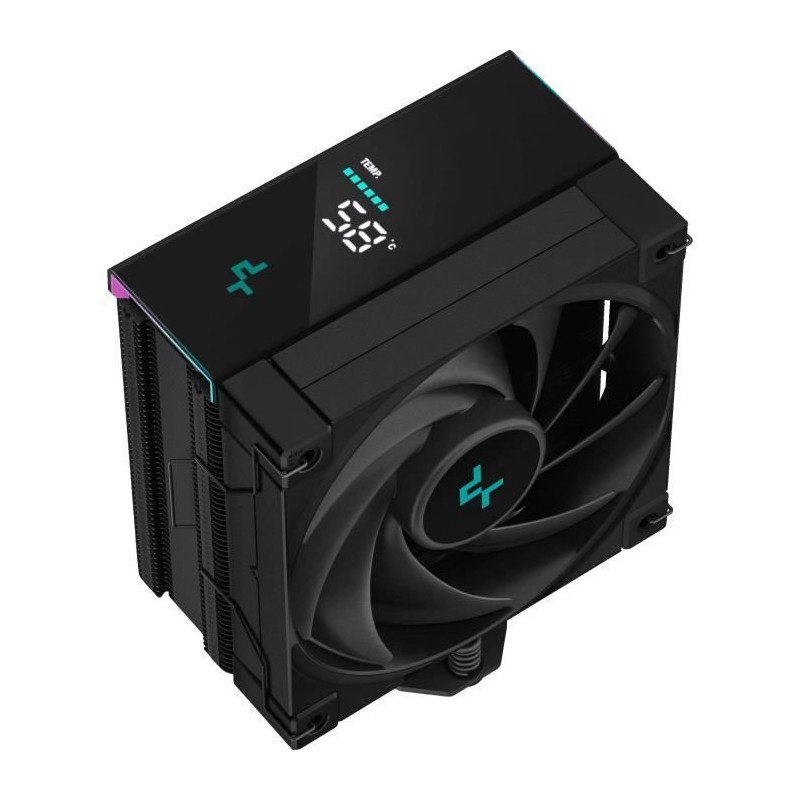 CPU Cooler - DEEPCOOL - AK400 Digital - 1x120mm - Digital Display - A-