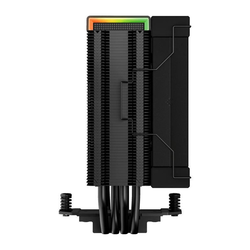 CPU Cooler - DEEPCOOL - AK400 Digital - 1x120mm - Digital Display - A-