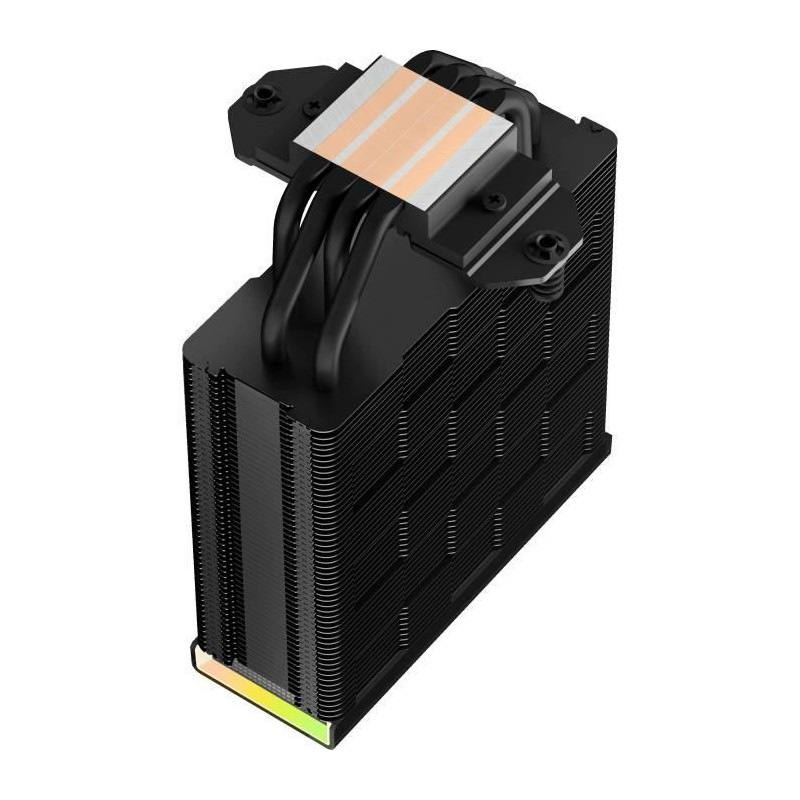 CPU Cooler - DEEPCOOL - AK400 Digital - 1x120mm - Digital Display - A-