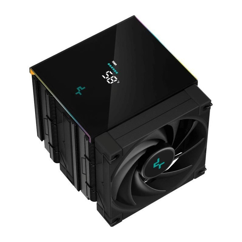 Deepcool - AK620 Digital (Black) - CPU Cooler - 2x120mm