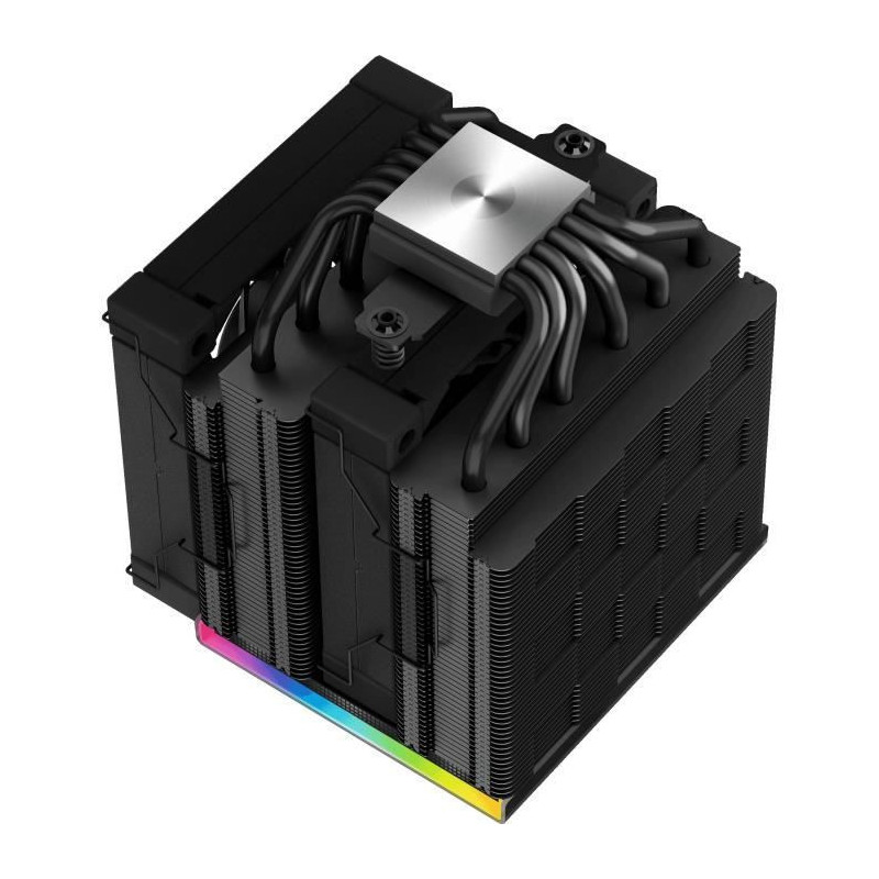 Deepcool - AK620 Digital (Black) - CPU Cooler - 2x120mm