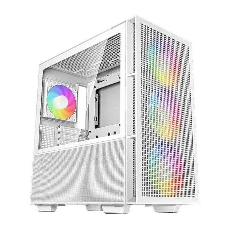 PC case without power supply - DEEPCOOL CH560 (White) - Mid-tower - E-