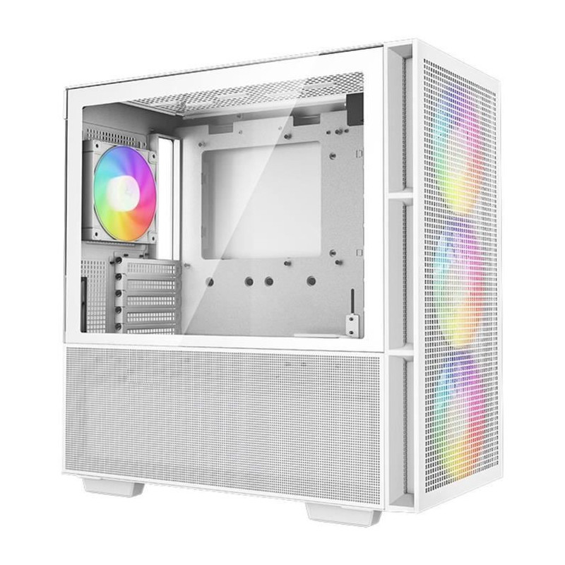 PC case without power supply - DEEPCOOL CH560 (White) - Mid-tower - E-