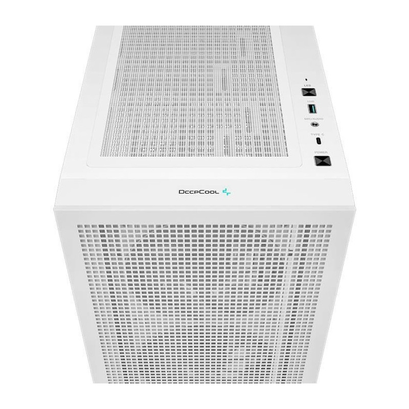 PC case without power supply - DEEPCOOL CH560 (White) - Mid-tower - E-