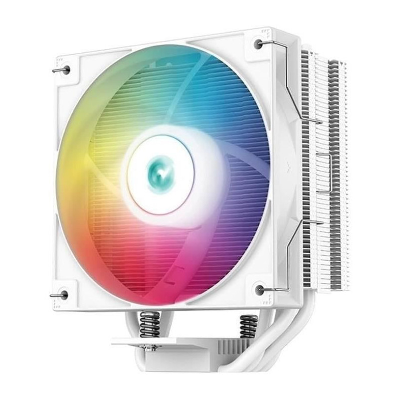 DEEPCOOL Gammaxx AG400 ARGB (White) - A-RGB CPU Cooler - 1x120mm