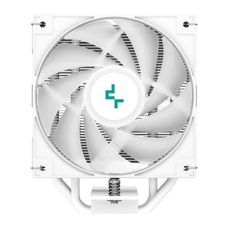 DEEPCOOL Gammaxx AG400 ARGB (White) - A-RGB CPU Cooler - 1x120mm