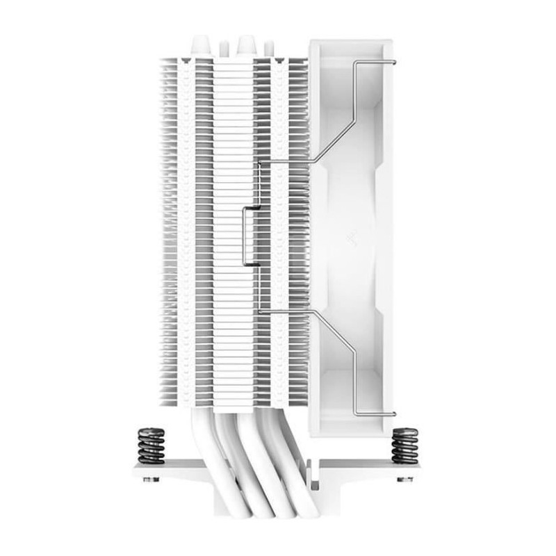 DEEPCOOL Gammaxx AG400 ARGB (White) - A-RGB CPU Cooler - 1x120mm