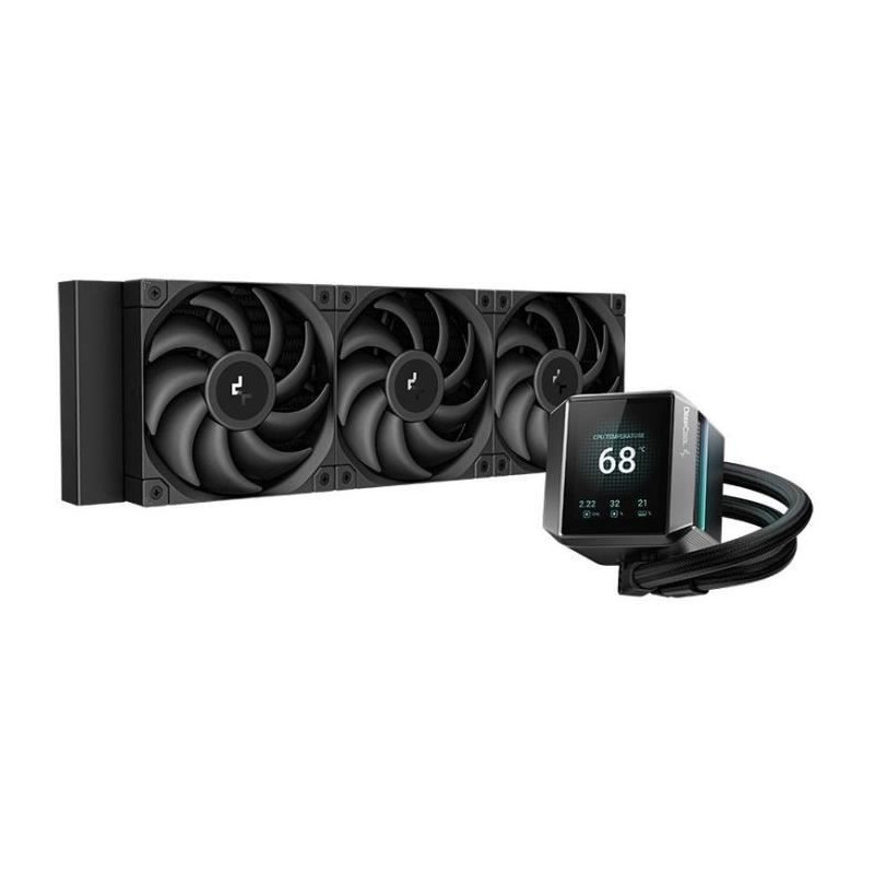 DEEPCOOL - MYSTIC 360 (Black) - AIO watercooling
