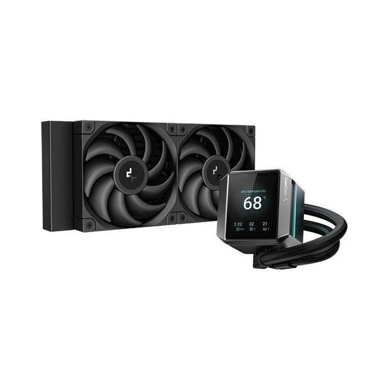 DEEPCOOL - MYSTIC 240 (Black) - AIO watercooling