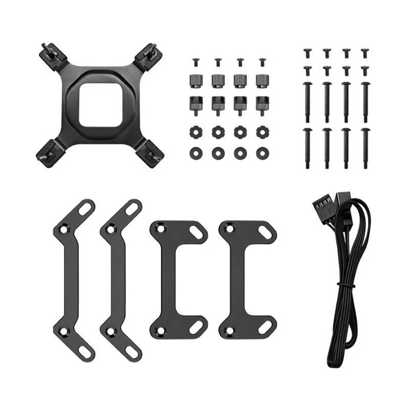 DEEPCOOL - MYSTIC 240 (Black) - AIO watercooling