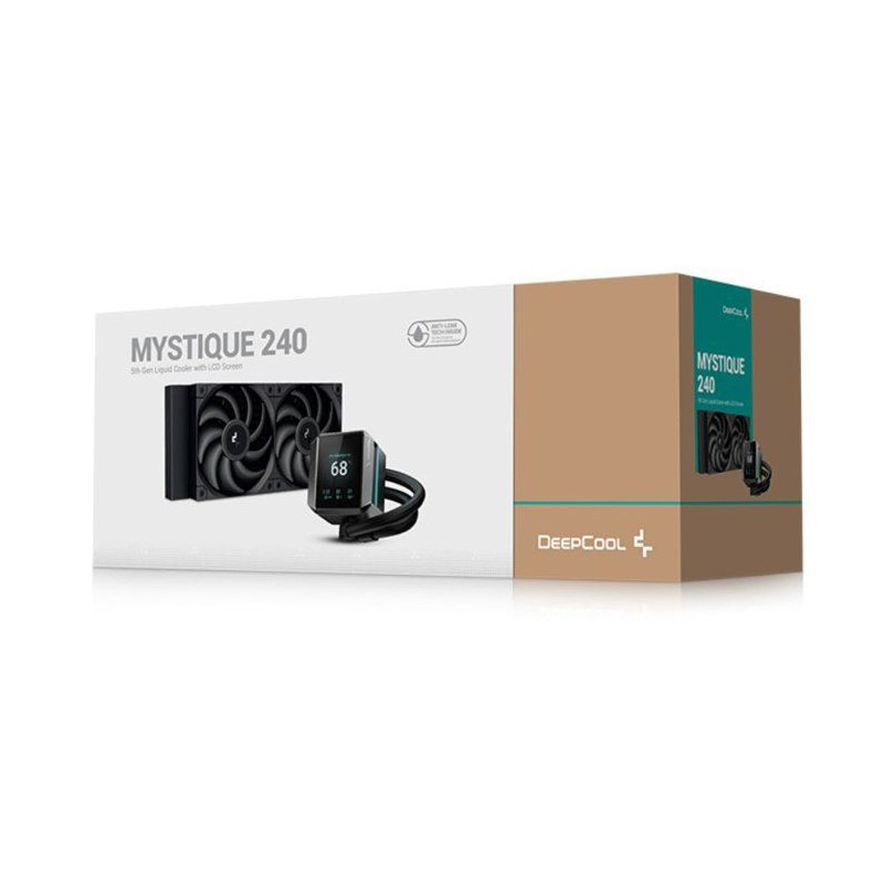 DEEPCOOL - MYSTIC 240 (Black) - AIO watercooling
