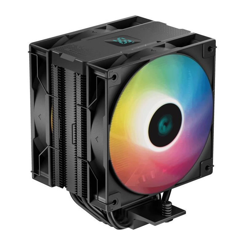 DEEPCOOL - AG400 Digital PLUS ARGB (Black) - CPU Cooler