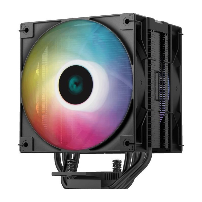 DEEPCOOL - AG400 Digital PLUS ARGB (Black) - CPU Cooler